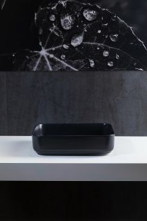 Раковина-чаша Allen Brau Fantasy 50 4.11021.31 Черная матовая